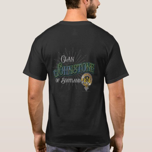 Johnstone Clan Tシャツ (裏面)