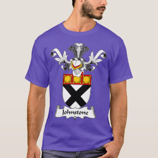 Johnstone Coat of Arms Family Crest  Tシャツ