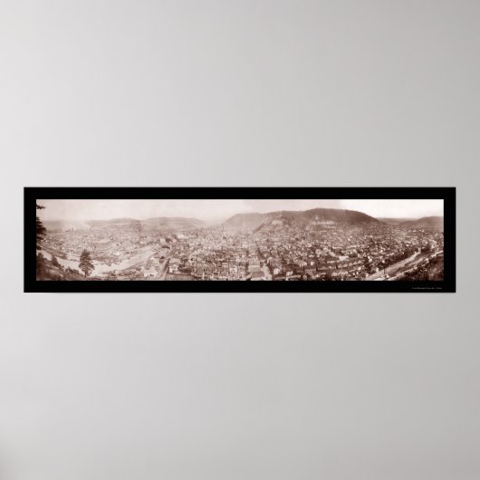 Johnstown, PA写真1904 ポスター (正面)