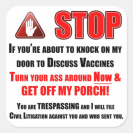 JoHoVaxxの証人 スクエアシール