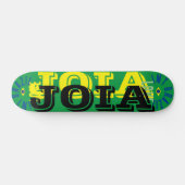 JOIA BRAZIL 7 3/4インチスケートボードデッキ スケートボード (横)