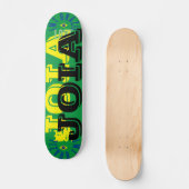 JOIA BRAZIL 7 3/4インチスケートボードデッキ スケートボード (正面)