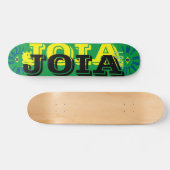 JOIA BRAZIL 7 3/4" スケートボードデッキ (横)
