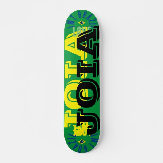JOIA BRAZIL 7 3/4" スケートボードデッキ (正面)