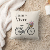 Joie de Vivre スロー枕 クッション (ブランケット)