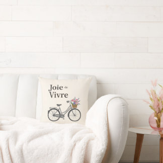 Joie de Vivre スロー枕 クッション