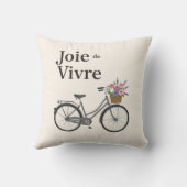 Joie de Vivre スロー枕 クッション (裏面)