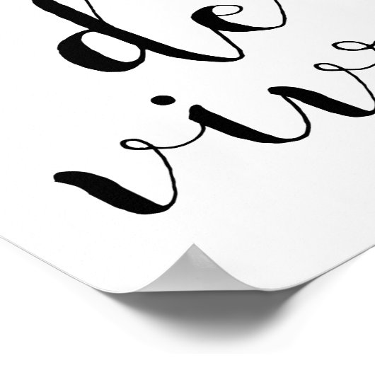 Joie de vivre ポスター (角)