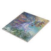 Joie de Vivre 6x6セラミックタイル タイル (側面)