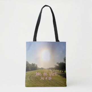 Joie de vivre, Joy of Life - Pink トートバッグ