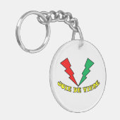 JOIE DE VIVRE key chain キーホルダー (正面左)