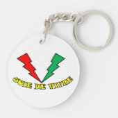 JOIE DE VIVRE key chain キーホルダー (裏面)