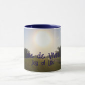 Joie de Vivre Mug – 海軍版 マグカップ (中央)