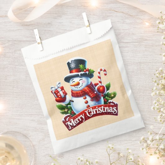 Joie Hivernale Festive フェイバーバッグ (クリップ留めされた状態)
