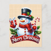 Joie Hivernale Festive ポストカード (正面)