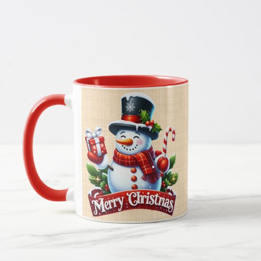 Joie Hivernale Festive マグカップ (左)