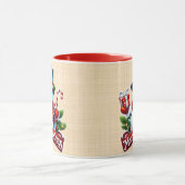 Joie Hivernale Festive マグカップ (中央)