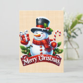 Joie Hivernale Festive 招待状 (スタンド正面)