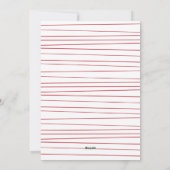 Joie Pure Carte de Noël シーズンカード (裏面)