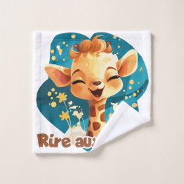 Joie (Rire aux éclats) ウォッシュタオル