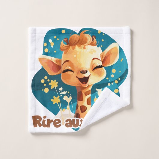 Joie (Rire aux éclats) ウォッシュタオル (ウォッシュタオル)