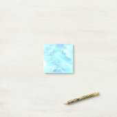 joili aux couleurs bleues ポストイット (デスク上)