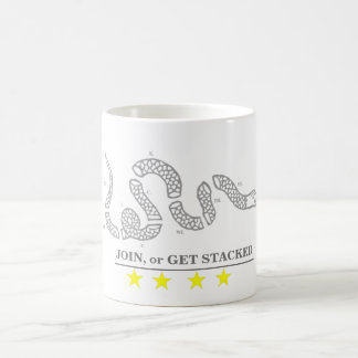 JoinまたはGet Stackedタンブラー コーヒーマグカップ