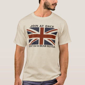 Join At Once - Fight For The Dear Old Flag Tシャツ