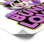 Join Bunny Lovers Club:おもしろい ポスター (角)