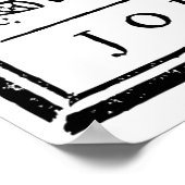 Join or Die ポスター (角)