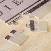 Join or Die by Benjamin Franklin ジグソーパズル (側面)