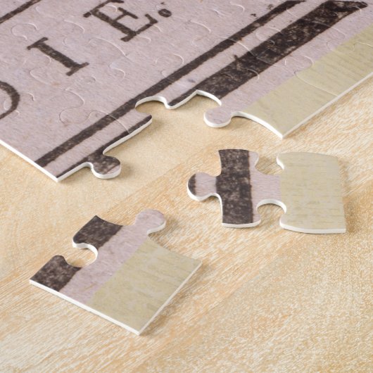 Join or Die by Benjamin Franklin ジグソーパズル (側面)