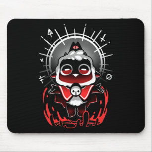 Join The Cult - Cult Of The Lamb かわいいゲーマー教団O マウスパッド