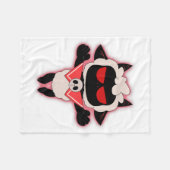 Join The Cult - Cult Of The Lamb Angry Gamer Cult  フリースブランケット (正面(横))