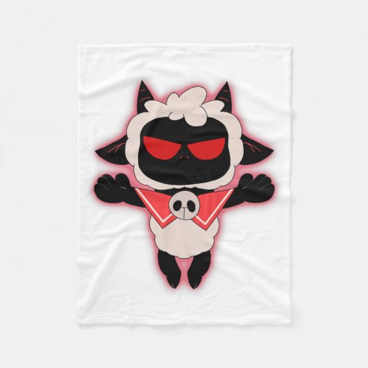 Join The Cult - Cult Of The Lamb Angry Gamer Cult  フリースブランケット (正面)