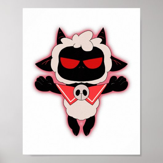 Join The Cult - Cult Of The Lamb Angry Gamer Cult  ポスター (正面)