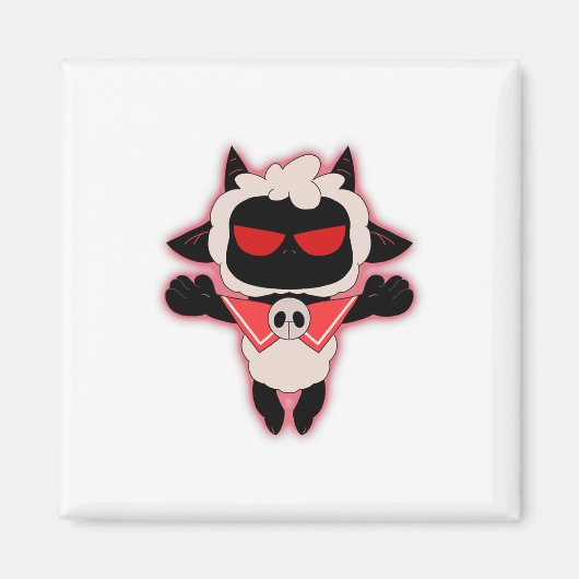 Join The Cult - Cult Of The Lamb Angry Gamer Cult  マグネット (正面)