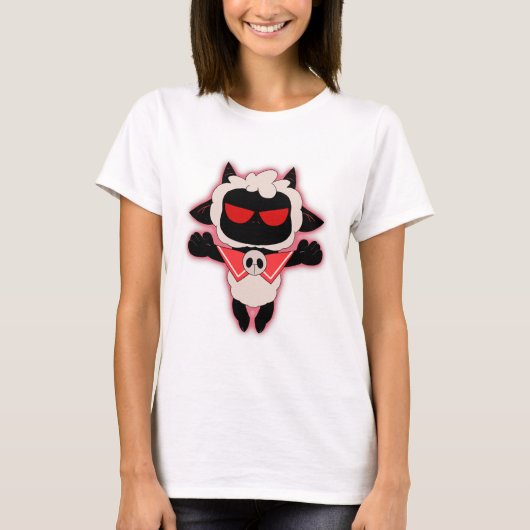 Join The Cult - Cult Of The Lamb Angry Gamer Cult  Tシャツ (正面)