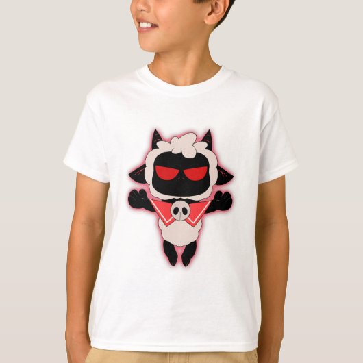 Join The Cult - Cult Of The Lamb Angry Gamer Cult  Tシャツ (正面)