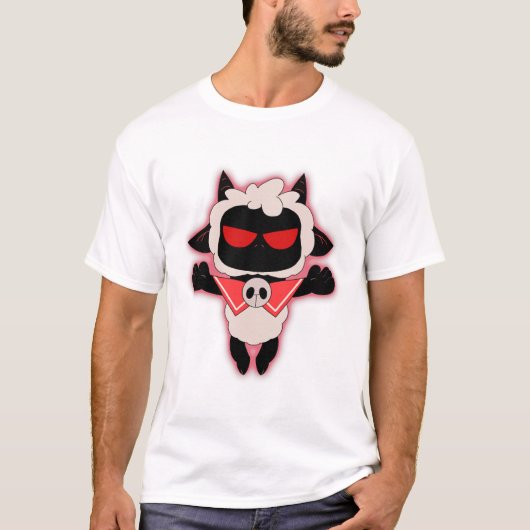 Join The Cult - Cult Of The Lamb Angry Gamer Cult  Tシャツ (正面)