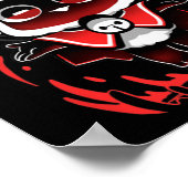 Join The Cult - Cult Of The Lamb Cute Gamer Cult O ポスター (角)