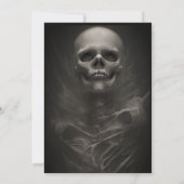 Join the Deadハローウィンパーティ招待状 招待状 (裏面)