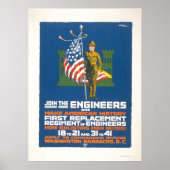 Join the Engineers ポスター (正面)