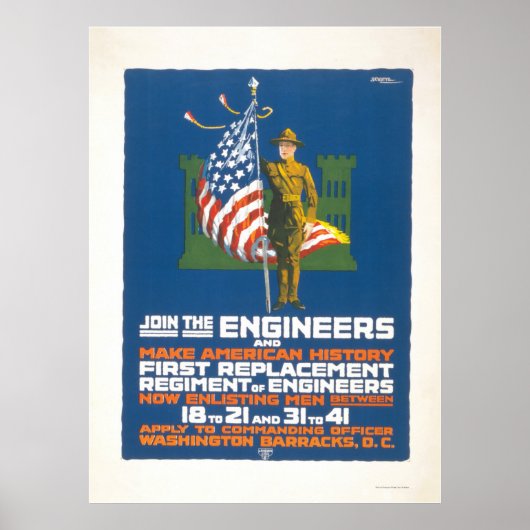 Join the Engineers ポスター (正面)