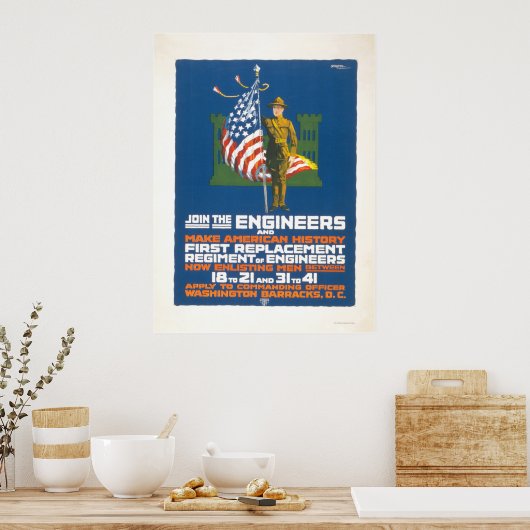 Join the Engineers ポスター (キッチン)