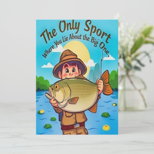 Join the Fishing Fun 招待状 (スタンド正面)