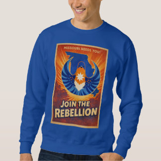 Join the Rebellion Missouri Rebel Star Bird Shirt  スウェットシャツ