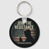 JOIN THE RESISTANCE Keychain  キーホルダー (正面)