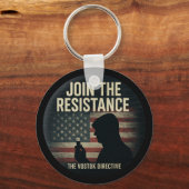 JOIN THE RESISTANCE Keychain  キーホルダー (正面)