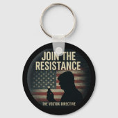 JOIN THE RESISTANCE Keychain  キーホルダー (裏面)